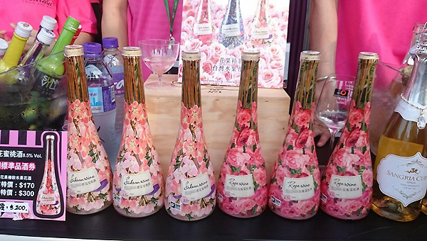 台灣水果花酒「花果椿妝」 台灣水果花酒「花果椿妝」