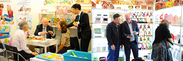 第16屆香港國際文具展與香港玩具展及香港嬰兒用品展