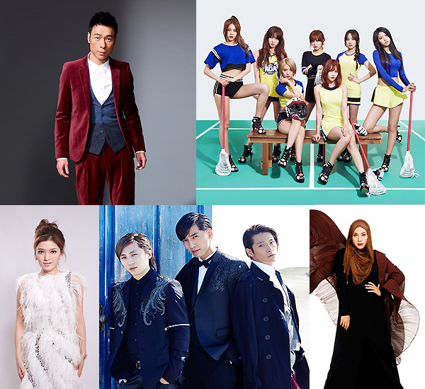 AOA、w-inds 許志安 AOA、w-inds 許志安