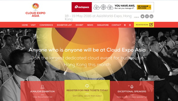 Cloud Expo Asia Cloud Expo Asia