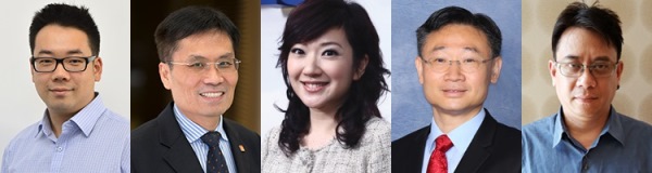 「電子商貿」專題論壇的講者 「電子商貿」專題論壇的講者