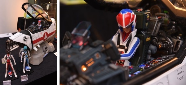 《超時空要塞》VF-1S 1比6 駕駛艙數碼音響系統 《超時空要塞》VF-1S 1比6 駕駛艙數碼音響系統