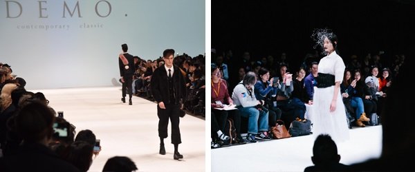 由香港貿發局全力策動的本地時尚網站Fashionally於時裝節首天舉行兩場時裝表演。 時裝表演