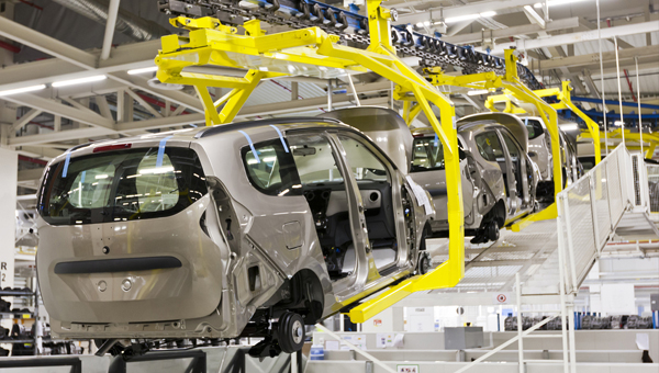 汽車製造業 汽車製造業