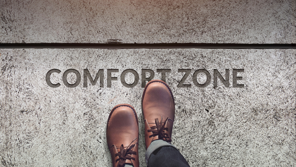 跳出舒適圈(Comfort Zone) 跳出舒適圈(Comfort Zone)