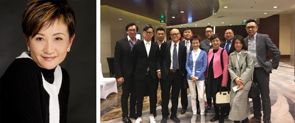 (左圖)陳一枬;(右圖)威漢管理團隊 (左圖)陳一枬;(右圖)威漢管理團隊