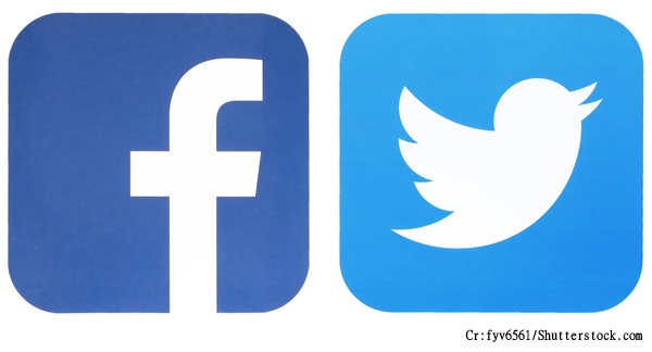 Facebook及Twitter Facebook及Twitter