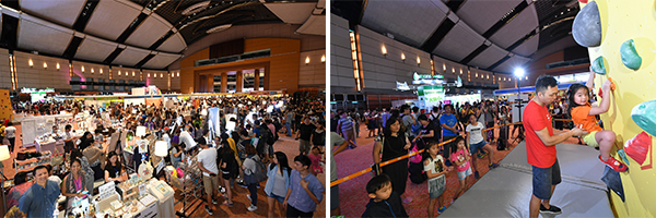 Just Climb, 香港運動消閒博覽, 抱石牆 Just Climb, 香港運動消閒博覽, 抱石牆