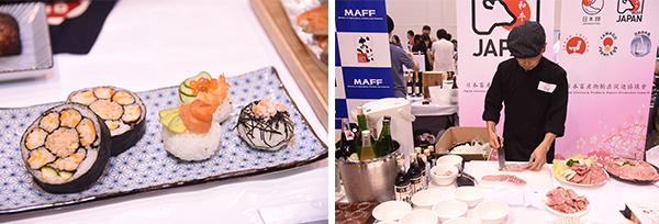 美食博覽今年邀得日本作為美食博覽的夥伴國家 美食博覽今年邀得日本作為美食博覽的夥伴國家