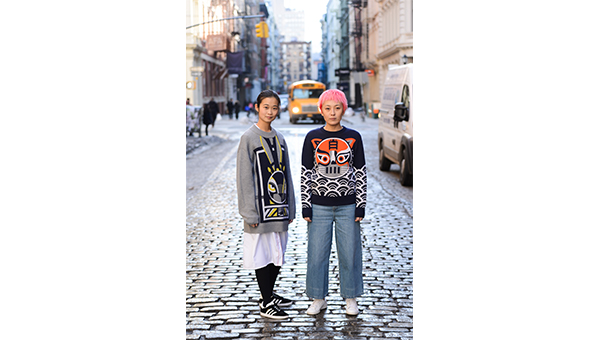 CYNTHIA & XIAO, 麥芷筠, 肖瀟 CYNTHIA & XIAO, 麥芷筠, 肖瀟
