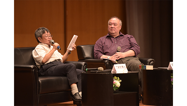 邱健恩, 丁新豹 邱健恩, 丁新豹