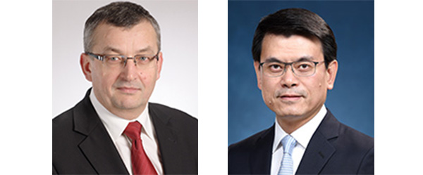 邱騰華(右圖);Andrzej Adamczyk(左圖) 邱騰華(右圖);Andrzej Adamczyk(左圖)