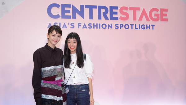 Fiona Lau(右)與袁澧林(Angela Yuen) Fiona Lau(右)與袁澧林(Angela Yuen)