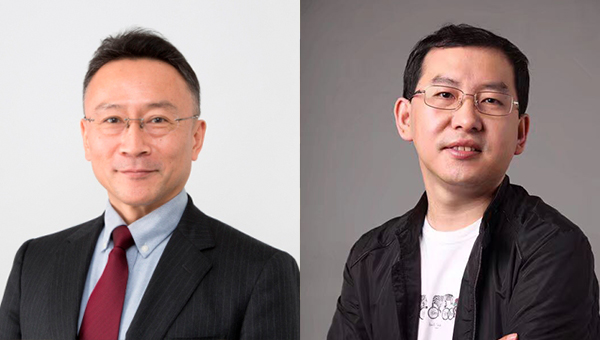 「無印良品」的株式会社良品計画總監鈴木啟(左圖)及京東集團副總裁門繼鵬(右圖) 「無印良品」的株式会社良品計画總監鈴木啟(左圖)及京東集團副總裁門繼鵬(右圖)