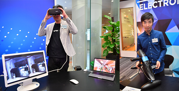 (左圖) OpenVR.shop; (右圖) 智能健身單車bicit (左圖) OpenVR.shop; (右圖) 智能健身單車bicit