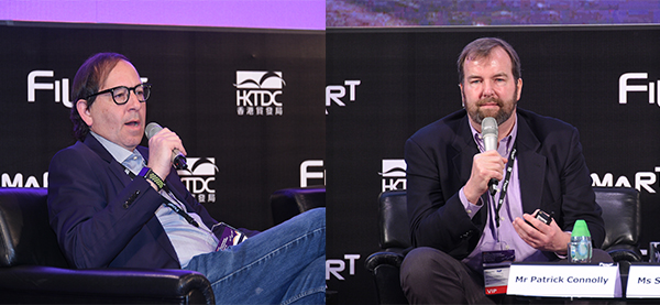 左: Daniel Braun, 右: Patrick Connolly 左: Daniel Braun, 右: Patrick Connolly