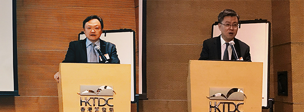 左圖: 何建榮, 右圖: 呂劍 左圖: 何建榮, 右圖: 呂劍