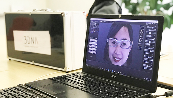量度臉型 量度臉型