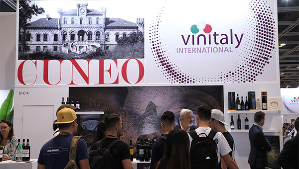 美酒展的Vinitaly展館 美酒展的Vinitaly展館