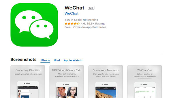 WeChat WeChat