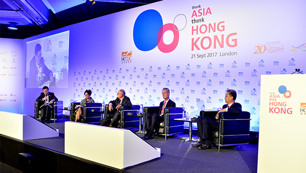 「邁向亞洲 首選香港」(Think Asia, Think Hong Kong) 「邁向亞洲 首選香港」(Think Asia, Think Hong Kong)