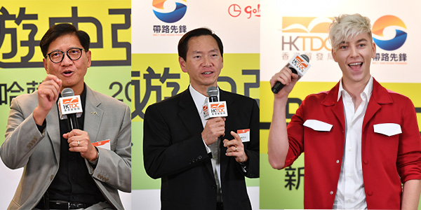 (左起)葉澤恩、陳智思,Artem Ansheles(俄仔) (左起)葉澤恩、陳智思,Artem Ansheles(俄仔)