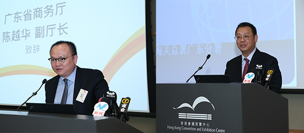 左: 陳越華, 右: 袁勝強 左: 陳越華, 右: 袁勝強