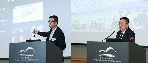 左: 劉耀軍, 右: 李興文 左: 劉耀軍, 右: 李興文