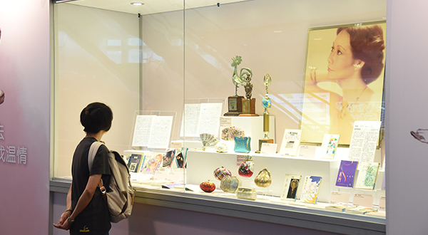 「文間有情」展區 「文間有情」展區