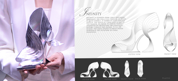 「Infinity」高跟鞋 「Infinity」高跟鞋
