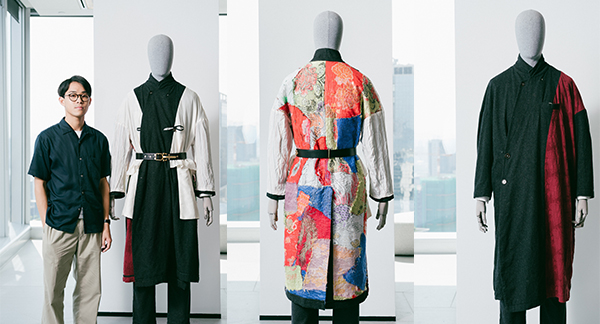 林偉強與The Woolmark Company推出服裝 林偉強與The Woolmark Company推出服裝