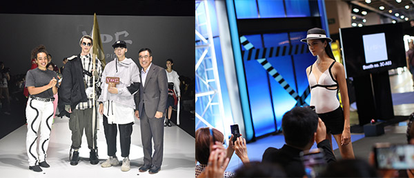 YDC(左圖), 時裝表演(右圖) YDC(左圖), 時裝表演(右圖)