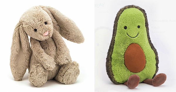 Jellycat毛公仔 Jellycat毛公仔