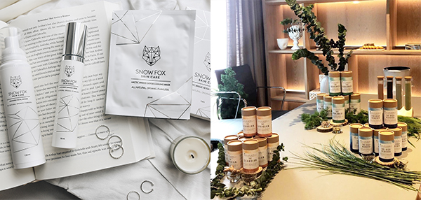 Snow Fox Skincare & The Life Biome Snow Fox Skincare & The Life Biome