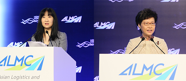 方舜文(左圖), 林鄭月娥(右圖) 方舜文(左圖), 林鄭月娥(右圖)
