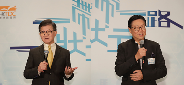 羅康瑞(左圖), 馬時亨(右圖) 羅康瑞(左圖), 馬時亨(右圖)