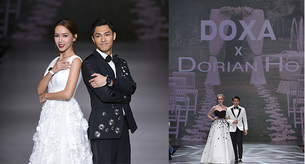 「DOXA x Dorian Ho」系列 「DOXA x Dorian Ho」系列