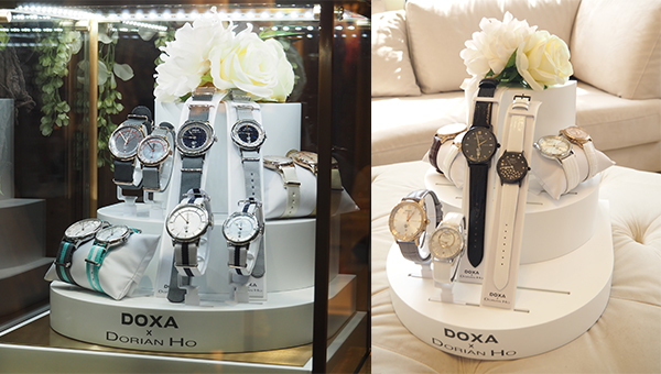 「DOXA x Dorian Ho」腕錶系列 「DOXA x Dorian Ho」腕錶系列