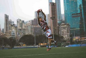 Hong Kong’s first international flag football tournament Hong Kong’s first international flag football tournament