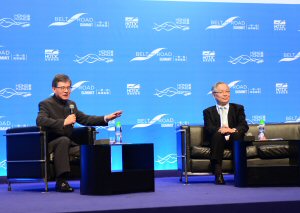 A dialogue with Wang Zhan A dialogue with Wang Zhan