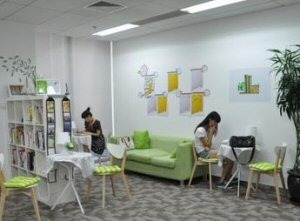 Chilling-out, corporate-style Chilling-out, corporate-style