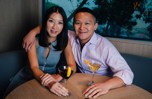 Gerald Wong and Wendy Lau Gerald Wong and Wendy Lau