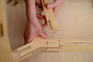 Traditional Japanese and Chinese joinery techniques avoid the use of metal fastenings