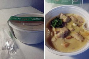 Reassuring: tamper-proof containers Reassuring: tamper-proof containers