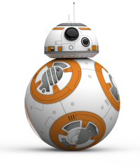 Sphero’s BB-8 App-Enabled Droid, produced in partnership with Disney Sphero’s BB-8 App-Enabled Droid, produced in partnership with Disney