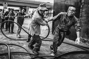 Hong Kong workers Hong Kong workers
