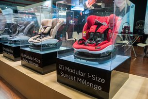 Child car seats from Besafe