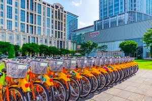 YouBike: a precursor of the Zipcar approach YouBike: a precursor of the Zipcar approach