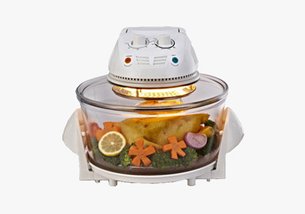 Halogen oven convenience from Jalja Halogen oven convenience from Jalja
