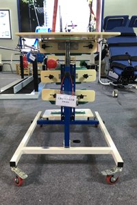 A child's prone support frame A child's prone support frame